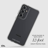 Case-Mate Tough Case - For Samsung Galaxy S24+ - Clear