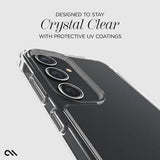 Case-Mate Tough Case - For Samsung Galaxy S24+ - Clear