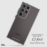 Case-Mate Tough Case - For Samsung Galaxy S24 Ultra - Clear