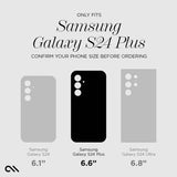 Case-Mate Tough Case - For Samsung Galaxy S24+ - Black