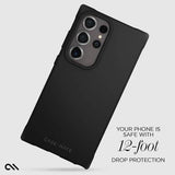 Case-Mate Tough Case - For Samsung Galaxy S24 Ultra - Black