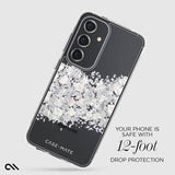 Case-Mate Karat Case - For Samsung Galaxy S24 - Touch of Pearl