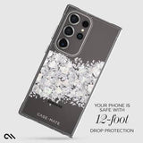Case-Mate Karat Case - For Samsung Galaxy S24 Ultra - Touch of Pearl