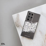 Case-Mate Karat Case - For Samsung Galaxy S24 Ultra - Touch of Pearl