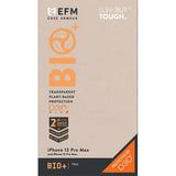 EFM Bio+ Case Armour with D3O Bio - For iPhone 13 Pro Max (6.7") - Pau