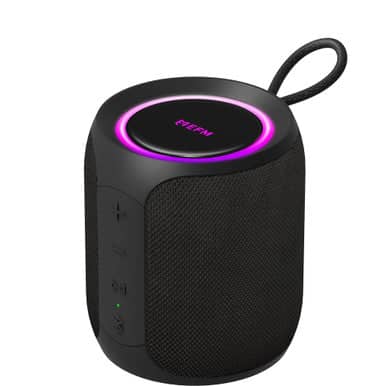 EFM Austin Mini Bluetooth Speaker - with LED Colour Glow