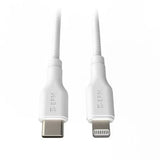 EFM Type-C to Lightning Braided Cable - For Apple Devices - 3M Length