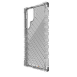 EFM Dakar Case Armour with D3O Crystalex - For Samsung Galaxy S23 Ultra - Smoke Black