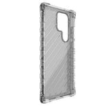 EFM Dakar Case Armour with D3O Crystalex - For Samsung Galaxy S23 Ultra - Smoke Black
