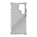 EFM Dakar Case Armour with D3O Crystalex - For Samsung Galaxy S23 Ultra - Smoke Black