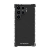 EFM Dakar Case Armour with D3O Crystalex - For Samsung Galaxy S23 Ultra - Smoke Black