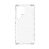 EFM Dakar Case Armour with D3O Crystalex - For Samsung Galaxy S23 Ultra - Crystal Clear
