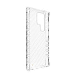 EFM Dakar Case Armour with D3O Crystalex - For Samsung Galaxy S23 Ultra - Crystal Clear