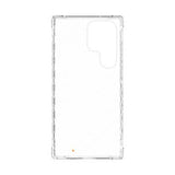 EFM Dakar Case Armour with D3O Crystalex - For Samsung Galaxy S23 Ultra - Crystal Clear