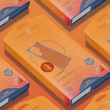 EFM Dakar Case Armour with D3O Crystalex - For Samsung Galaxy S23 Ultra - Crystal Clear