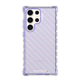 EFM Dakar Case Armour with D3O Crystalex - For Samsung Galaxy S23 Ultra - Glitter Violet