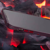 EFM Cayman Case Armour with D3O Crystalex - For iPhone 13 (6.1") - Thermo Fire