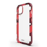 EFM Cayman Case Armour with D3O Crystalex - For iPhone 13 (6.1") - Thermo Fire