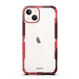 EFM Cayman Case Armour with D3O Crystalex - For iPhone 13 (6.1") - Thermo Fire