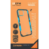 EFM Cayman Case Armour with D3O Crystalex - For iPhone 13 (6.1") - Thermo Ice