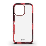 EFM Cayman Case Armour with D3O Crystalex - For iPhone 13 Pro (6.1" Pro) - Thermo Fire