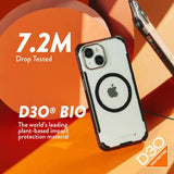 EFM Cayman Case Armour with D3O BIO - For iPhone 15