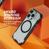 EFM Cayman Case Armour with D3O BIO - For iPhone 15 Pro