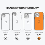 EFM Cayman Case Armour with D3O BIO - For iPhone 15 Pro Max