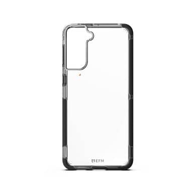 EFM Cayman Case Armour with D3O Signal Plus - For Samsung Galaxy S21 5G - Black/Space Grey
