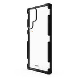 EFM Cayman Case Armour with D3O 5G Signal Plus - For Samsung Galaxy S22 Ultra (6.8) - Carbon