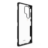 EFM Cayman Case Armour with D3O 5G Signal Plus - For Samsung Galaxy S22 Ultra (6.8) - Carbon