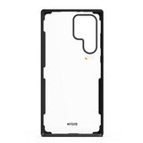 EFM Cayman Case Armour with D3O 5G Signal Plus - For Samsung Galaxy S22 Ultra (6.8) - Carbon