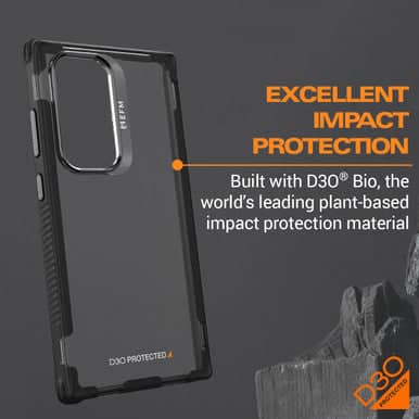 EFM Cayman Case Armour with D3O BIO - For Samsung Galaxy S24 Ultra