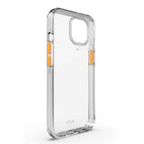 EFM Aspen Case Armour with D3O Crystalex - For iPhone 13 mini (5.4") - Clear