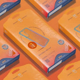 EFM Aspen Case Armour with D3O Crystalex - For Samsung Galaxy S23+ - Glitter Pearl