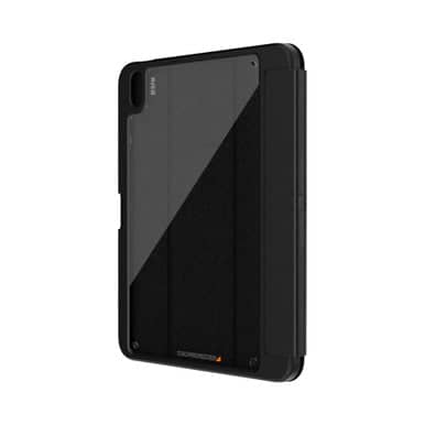 EFM Aspen Folio Case Armour with D3O & ELeather - For iPad 10.9 (2022) - Black