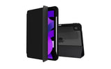 EFM Aspen Folio Case Armour with D3O & ELeather - For iPad 10.9 (2022) - Black