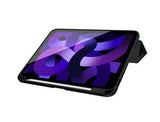 EFM Aspen Folio Case Armour with D3O & ELeather - For iPad 10.9 (2022) - Black