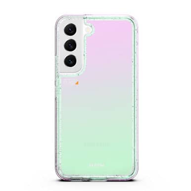 EFM Aspen Case Armour with D3O Crystalex - For Samsung Galaxy S22 (6.1) - Glitter/Pearl