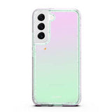 EFM Aspen Case Armour with D3O Crystalex - For Samsung Galaxy S22+ (6.6) - Glitter/Pearl