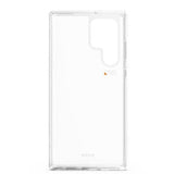 EFM Aspen Case Armour with D3O Crystalex - For Samsung Galaxy S22 Ultra (6.8) - Clear