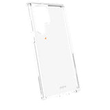 EFM Aspen Case Armour with D3O Crystalex - For Samsung Galaxy S22 Ultra (6.8) - Clear