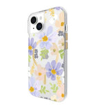Case-Mate Rifle Paper MagSafe Case - For iPhone 15 - Pastel Marguerite