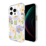 Case-Mate Rifle Paper MagSafe Case - For iPhone 15 Pro - Pastel Marguerite