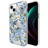 Case-Mate Rifle Paper MagSafe Case - For iPhone 15 Plus - Garden Party Blue