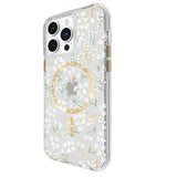 Case-Mate Rifle Paper MagSafe Case - For iPhone 15 Pro Max - Petite Fleurs