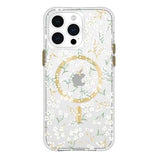 Case-Mate Rifle Paper MagSafe Case - For iPhone 15 Pro Max - Petite Fleurs