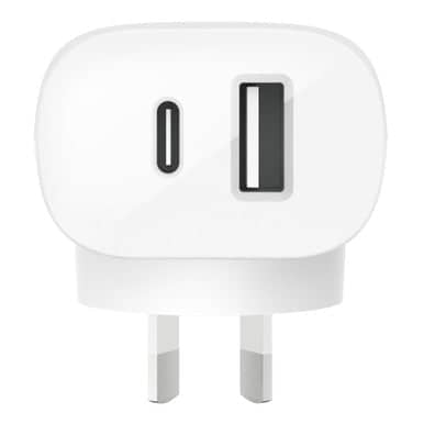 Belkin Dual USB-C - Wall Charger 37W