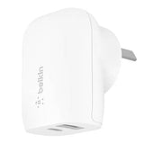 Belkin Dual USB-C - Wall Charger 37W