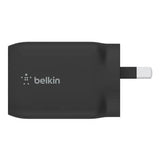 Belkin BOOST UP Dual USB-C Wall Charger - GaN Technology 65W with PPS